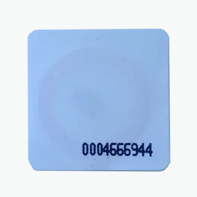 ZKTeco USA - Prox Sticker - 125kHz Prox Stickers Diameter:25mm, Paper label with adhesive