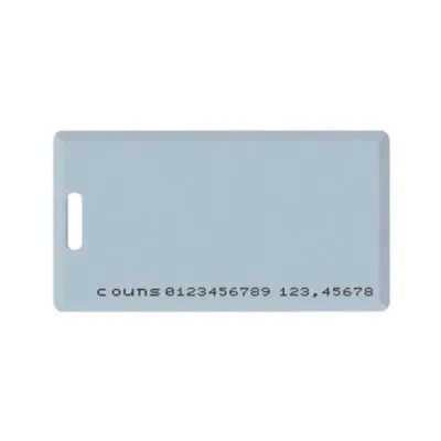 ZKTeco USA - Prox Card Thick (Clamshell) - 125kHz Prox Cards Thick