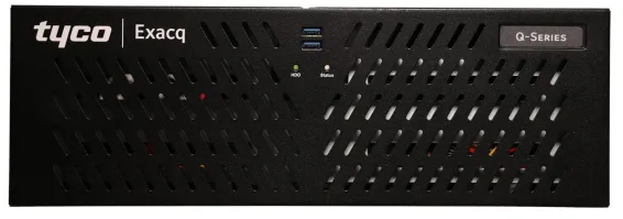 ExacqVision - IP04-08T-Q - 8TB Q-Series IP Desktop Recorder with 4 IP Cameras Licenses