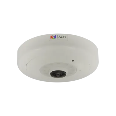 ACTI - Q51 - 2MP Heat Map Indoor Hemispheric Dome with D/N, Adaptive IR, Extreme WDR, SLLS, Fixed Lens