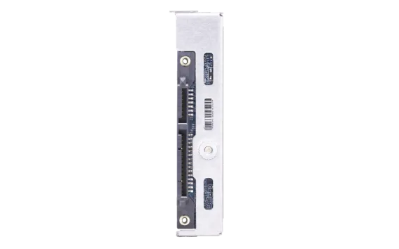 QNAP - QDA-SA3-4PCS - 6 Gbps 2.5-inch SAS to SATA drive adapter in 2.5-inch drive form factor for dual controller servers
