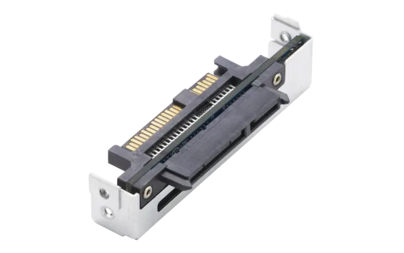 QNAP - QDA-SA3-4PCS - 6 Gbps 2.5-inch SAS to SATA drive adapter in 2.5-inch drive form factor for dual controller servers