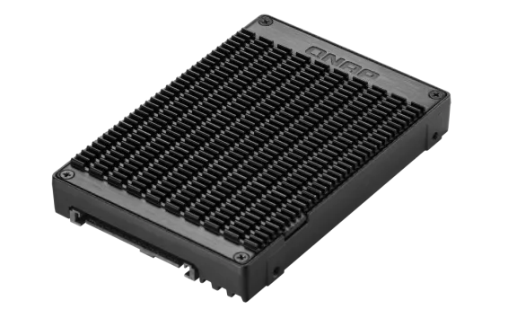 QNAP - QDA-UMP4 - M.2 2280 PCIe NVMe Gen4 x4 to U.2 PCIe NVMe Gen4 x4 converter/adapter (Backwards compatible with PCIe Gen3)