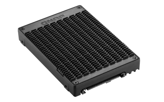 QNAP - QDA-UMP4 - M.2 2280 PCIe NVMe Gen4 x4 to U.2 PCIe NVMe Gen4 x4 converter/adapter (Backwards compatible with PCIe Gen3)