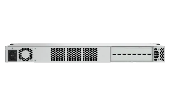 QNAP - QGD-1600-8G-US - QNAP 16-port 1GbE Switch with 2 RJ45 and SFP+ Combo Port with Intel CeleronJ411 Processor and 8GB DDR4 RAM