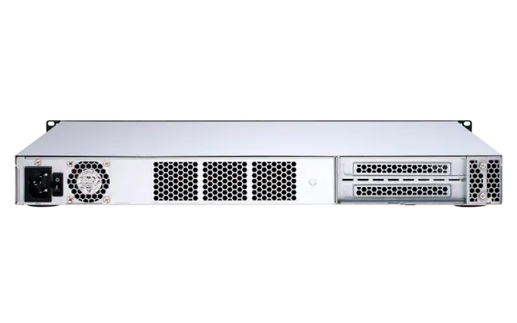 QNAP - QGD-1600P-4G-US - QNAP 16-port 1GbE Switch with 2 RJ45 and SFP+ Combo Port with Intel Celeron Processor and 4GB RAM