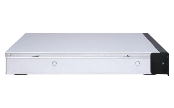 QNAP - QGD-1600P-8G-US - QNAP 16-port 1GbE Switch with 2 RJ45 and SFP+ Combo Port with Intel Celeron Processor and 8GB RAM