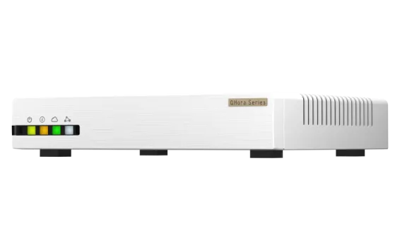QNAP - QHora-321-US - QHora-322: 2.5 High Speed QuWAN VPN Router, 6 x 2.5 GbE Port