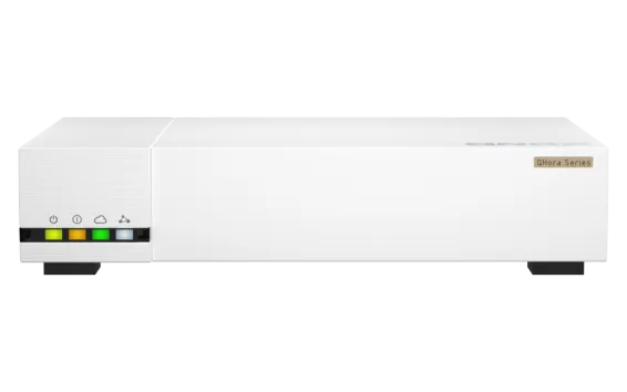 QNAP - QHora-322-US - QHora-322: 2.5/10G High Speed QuWAN VPN Router. 3 x 10GBase-T, 6 x 2.5GbE Port