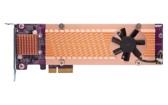 QNAP - QM2-4P-342 - Quad M.2 PCIe SSD Expansion Card