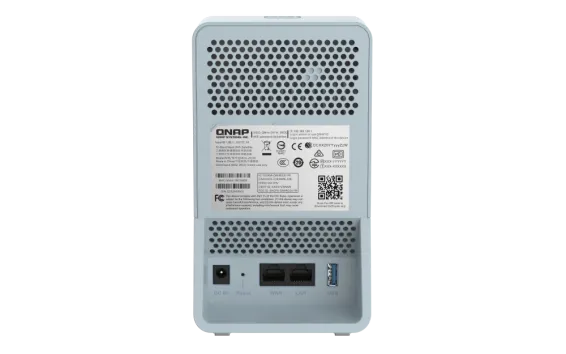 QNAP - QMiro-201W-US - QNAP QMiro-201W Tri-Band AC2200 Mesh WiFi SD-WAN Router