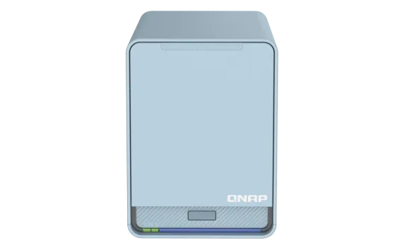 QNAP - QMiroplus-201W-US - QNAP QMiro-201W: WiFi Mesh Tri-band home SD-WAN Router & QNAP Tower NAS 2 bay Intel Gemini Lake J4125 4C, 2 x SATA 3Gb/s 2.5", 4GB DDR4 RAM