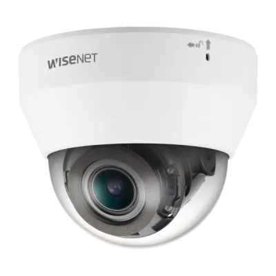 Hanwha - QND-7082R - 4MP Network Indoor Dome  Wisenet Q Camera with 3.2 ~ 10.0mm Vari-Focal Lens