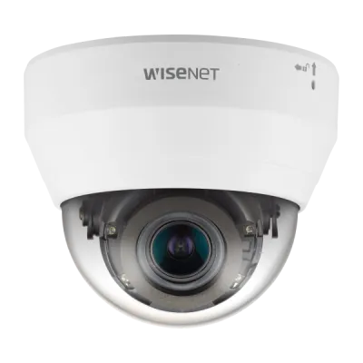 Hanwha - QND-7082R - 4MP Network Indoor Dome  Wisenet Q Camera with 3.2 ~ 10.0mm Vari-Focal Lens