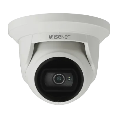 Hanwha - QNE-8011R - 5 MP Network IR Wisenet Q Mini Flateye Camera, 2.8mm Fixed Focal Lens 