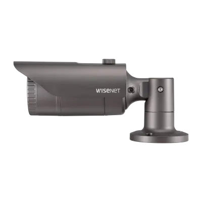 Hanwha - QNO-8010R - 5MP Network Outdoor Vandal Bullet Wisenet Q Camera, 2.8mm Fixed Focal Lens
