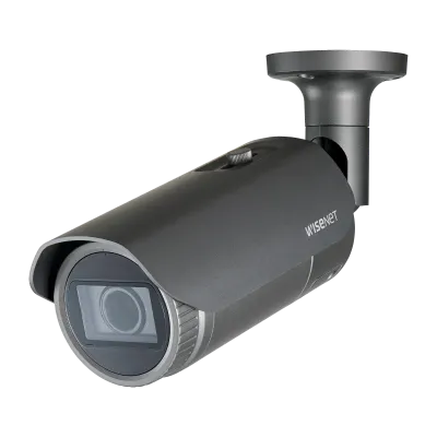 Hanwha - QNO-8080R - 5MP Network IR Bullet Camera with 3.2–10.0 mm Lens
