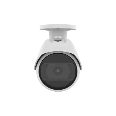 Hanwha - QNO-C8023R - Wisenet Q network outdoor vandal bullet camera, 5MP @ 30fps, fix lens 4mm (H:80°/V: 59°), triple codec H.265/H.264/MJPEG with WiseStream III technology, WiseNRⅡ(Based on AI engine), WDR 120dB, IR viewable length 30m(98.42ft), Mo