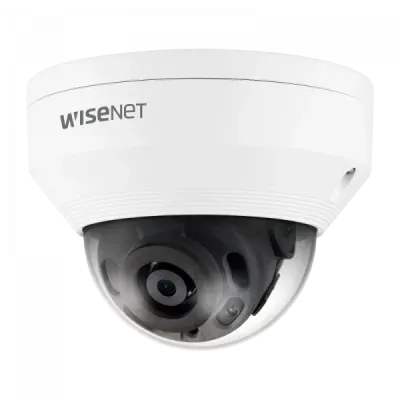 Hanwha - QNV-6022R1 - 2 MP Network IR Vandal Resistant Dome Camera with 4mm Lens