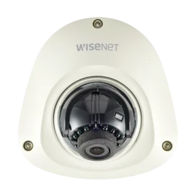 Hanwha - QNV-6023R - 2MP Full HD Vandal-Resistant Network IR Flat Dome