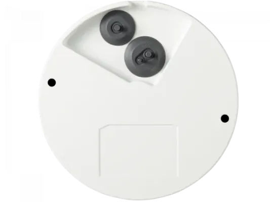 Hanwha - QNV-7012R - 4MP IR Outdoor Wisenet Q Vandal Dome Camera, 2.8mm Fixed Focal Lens