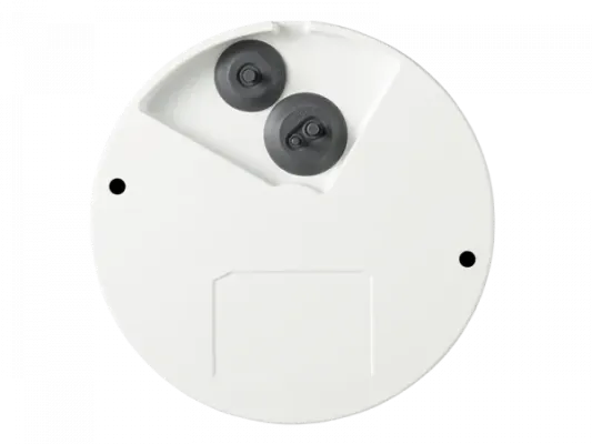 Hanwha - QNV-7032R - Wisenet Q network outdoor vandal dome camera, 4MP @30fps, 6mm fixed focal lens (49°), triple codec H.265/H.264/MJPEG with Wisestream II, 120dB WDR, IR LEDs range 98', motion detection, tampering, defocus detection, hallway View, 
