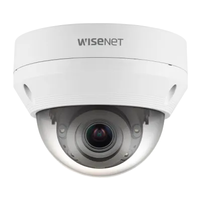 Hanwha - QNV-7082R - 4MP IR Vandal Dome Camera with 3.2~10mm Lens