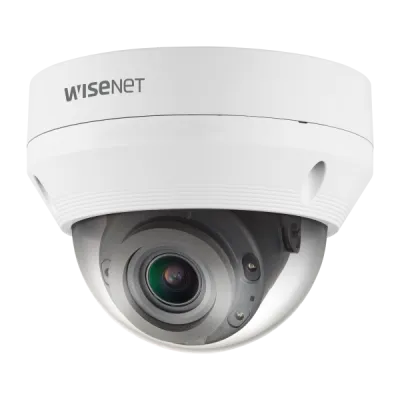 Hanwha - QNV-7082R - 4MP IR Vandal Dome Camera with 3.2~10mm Lens
