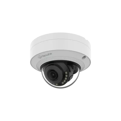 Hanwha - QNV-C8011R - 5MP IR Wisenet Q Mini Vandal Dome Camera, 3mm Fixed Lens