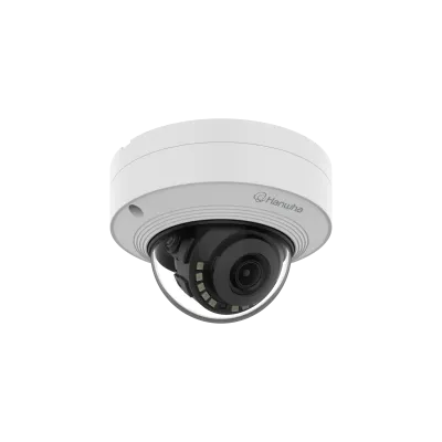Hanwha - QNV-C8011R - 5MP IR Wisenet Q Mini Vandal Dome Camera, 3mm Fixed Lens