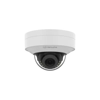 Hanwha - QNV-C8011R - 5MP IR Wisenet Q Mini Vandal Dome Camera, 3mm Fixed Lens