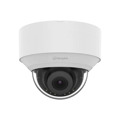 Hanwha - QNV-C8013R - 5MP Wisenet Q Mini Network Outdoor Vandal Dome Camera, 3mm Fixed Lens