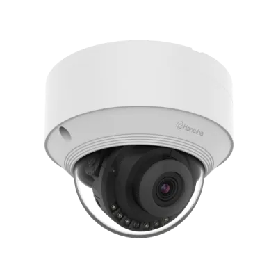 Hanwha - QNV-C8013R - 5MP Wisenet Q Mini Network Outdoor Vandal Dome Camera, 3mm Fixed Lens