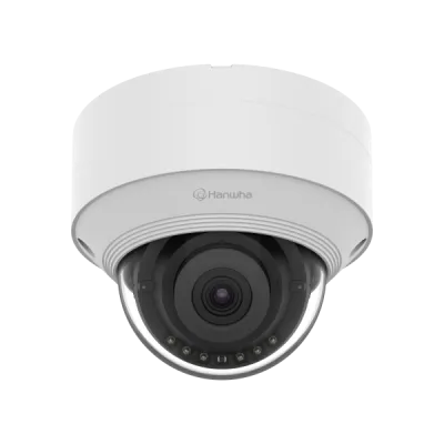 Hanwha - QNV-C8013R - 5MP Wisenet Q Mini Network Outdoor Vandal Dome Camera, 3mm Fixed Lens