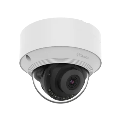 Hanwha - QNV-C8023R - 5MP Wisenet Q Mini Network Outdoor Vandal Dome Camera, 4mm Fixed Lens