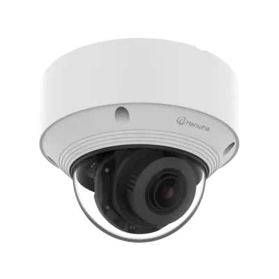 Hanwha - QNV-C8083R - 5MP Network Outdoor Vandal Dome Wisenet Q Camera with 3.2~10.2mm Lens 