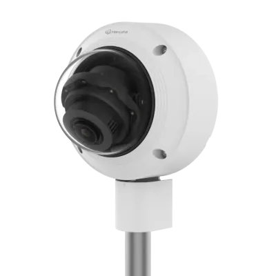Hanwha - QNV-C8083R - 5MP Network Outdoor Vandal Dome Wisenet Q Camera with 3.2~10.2mm Lens 