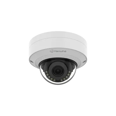 Hanwha - QNV-C9011R - Mini Network Outdoor Vandal Dome Wisenet Q Camera, 3mm Fixed Lens