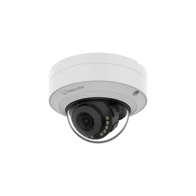 Hanwha - QNV-C9011R - Mini Network Outdoor Vandal Dome Wisenet Q Camera, 3mm Fixed Lens