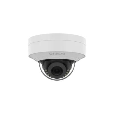 Hanwha - QNV-C9011R - Mini Network Outdoor Vandal Dome Wisenet Q Camera, 3mm Fixed Lens