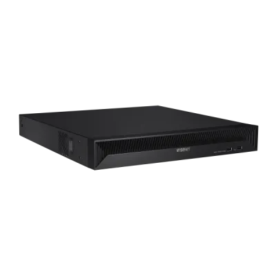 Hanwha - QRN-1630S-12TB - 16CH NVR 12TB with 16 PoE Ports (POE Budget 130W) with 8MP Camera Support