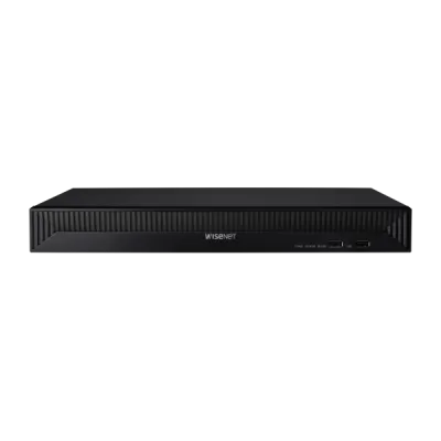 Hanwha - QRN-1630S-12TB - 16CH NVR 12TB with 16 PoE Ports (POE Budget 130W) with 8MP Camera Support