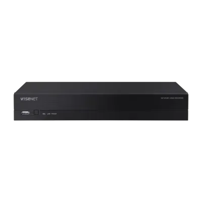 HANWHA - QRN-820S-4TB - 8-CHANNEL 8MP NVR WITH 4TB HDD