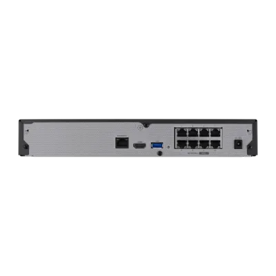 Hanwha - QRN-820S-6TB - 8-Channel 8MP NVR with 6TB HDD