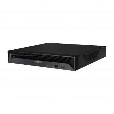 Hanwha - QRN-830S - 8 Channel Network Video Record with 8 PoE Ports