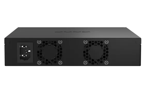 QNAP - QSW-M2108R-2C-US - QNAP Rackmount Switch QSW-M2108-2C, Management Switch, 8 port 2.5Gbps, 2 port 10Gbps SFP+/ NBASE-T Combo. Easy Management with Web Browser