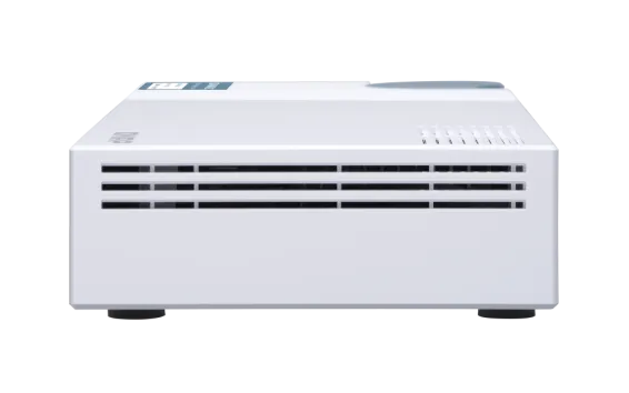 QNAP - QSW-M408-2C-US - QNAP QSW-M408-4C 12-port layer 2 managed switch. Eight 1GbE ports, two 10G SFP+ ports and Two 10G SFP+/ NBASE-T Combo Ports. Easy Management with Web Browser