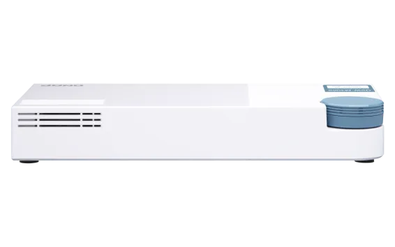 QNAP - QSW-M408S-US - QNAP QSW-M408S 12-port layer 2 Managed Switch. Eight 1GbE ports and four 10G SFP+ Ports. Easy Management with Web Browser