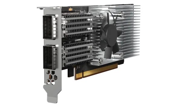 QNAP - QXG-100G2SF-E810 - Dual-port QSFP28 100GbE Network Expansion Card