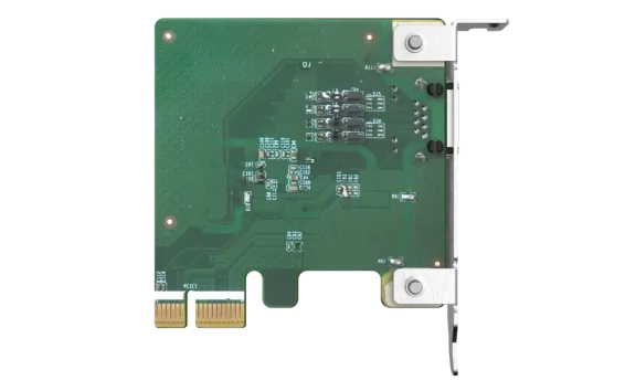 QNAP - QXG-2G1T-I225 - Single port 2.5GbE 4-speed Network card